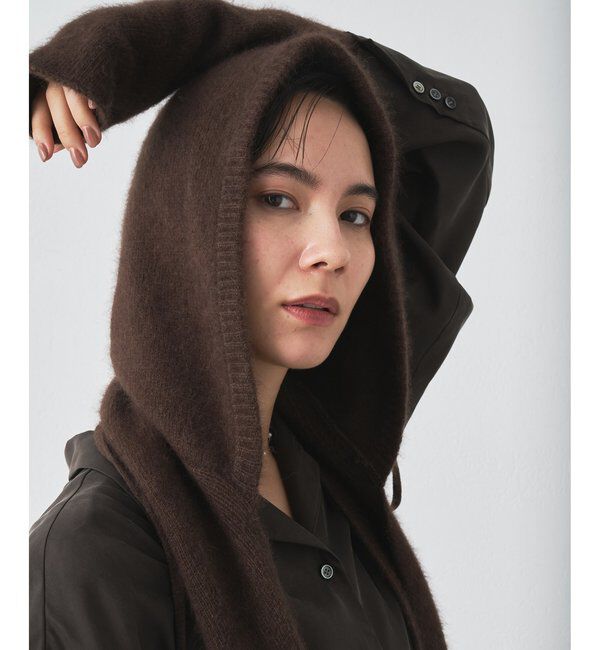  「【THROW】別注カラー Hoodie Scarf」|マフラー|