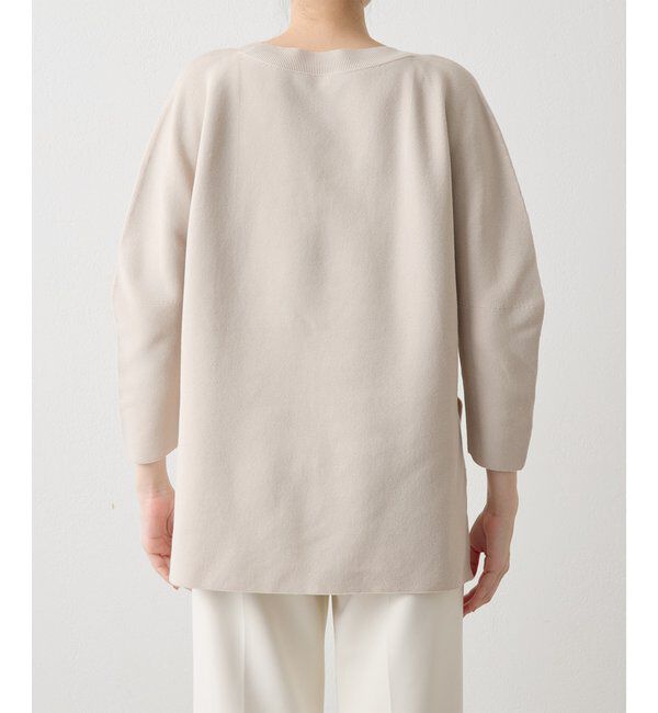  「深Vスリットニットプルオーバー」|ニット・セーター|