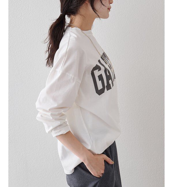  「GAZETTEロングTシャツ」|Tシャツ・カットソー|