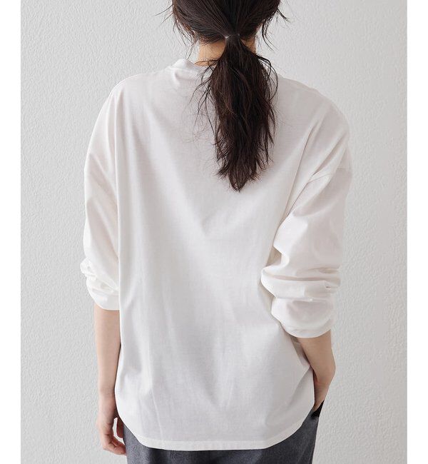  「GAZETTEロングTシャツ」|Tシャツ・カットソー|