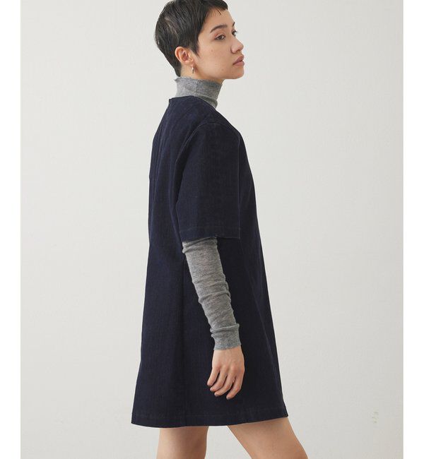 THE PAUSE「【THE PAUSE】リブハイネックプルオーバー」|ニット・セーター|