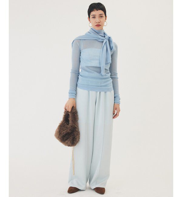 THE PAUSE「【THE PAUSE】フェイクファーミニBAG」|トートバッグ|