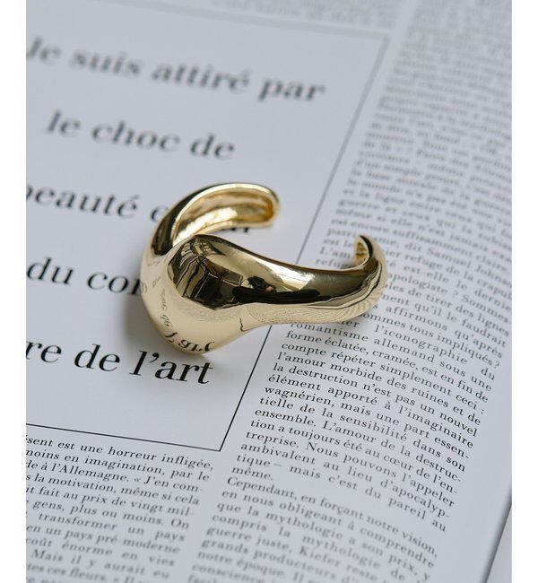 THE PAUSE「【THE PAUSE】カーブバングル」|リング|