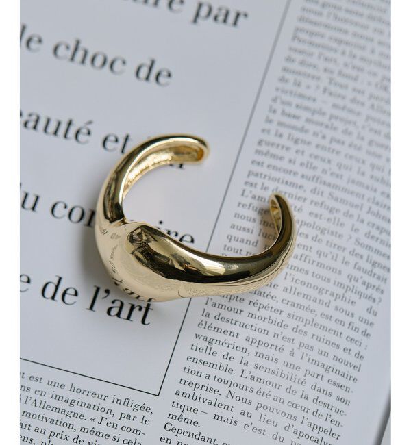 THE PAUSE「【THE PAUSE】カーブバングル」|リング|