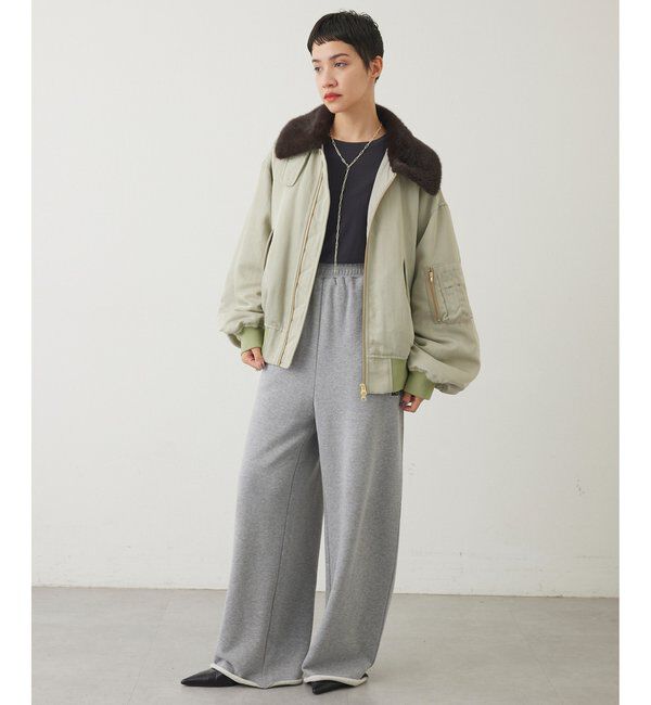 THE PAUSE「【THE PAUSE】ファーカラーMA-1」|その他|