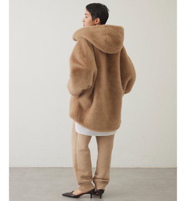 THE PAUSE「【THE PAUSE】フェイクファードルマンコート」|その他|