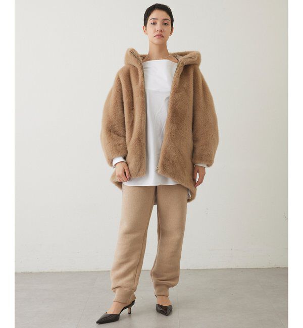 THE PAUSE「【THE PAUSE】フェイクファードルマンコート」|その他|