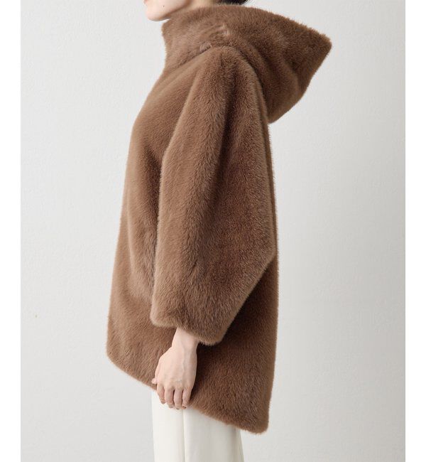 THE PAUSE「【THE PAUSE】フェイクファードルマンコート」|その他|