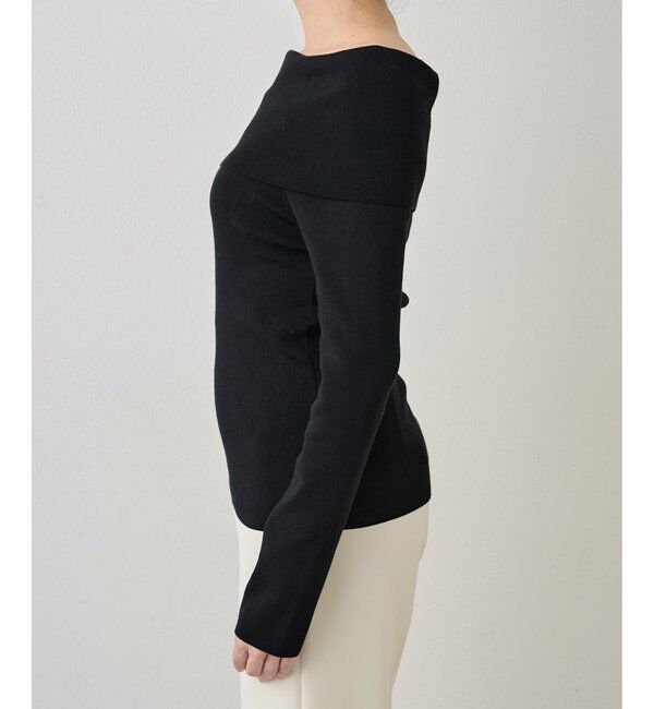  「オフショルニットプルオーバー」|ニット・セーター|