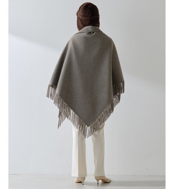  「【Christian AKS】Wool Fringe Stole」|マフラー|