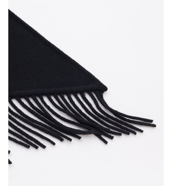  「【Christian AKS】Wool Fringe Stole」|マフラー|