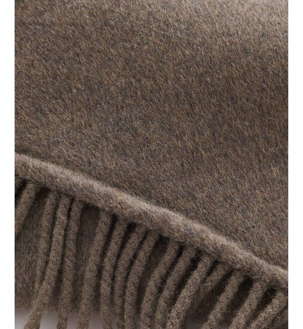  「【Christian AKS】Wool Fringe Stole」|マフラー|