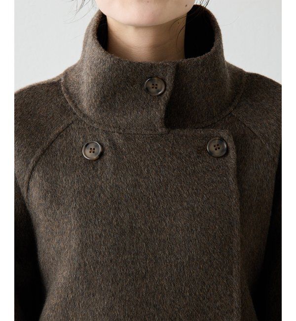  「【Christian AKS】Wool Double Coat」|その他|