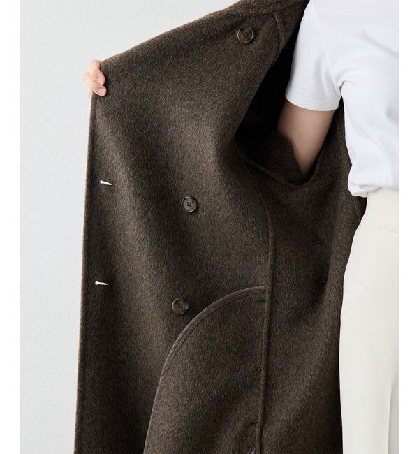  「【Christian AKS】Wool Double Coat」|その他|