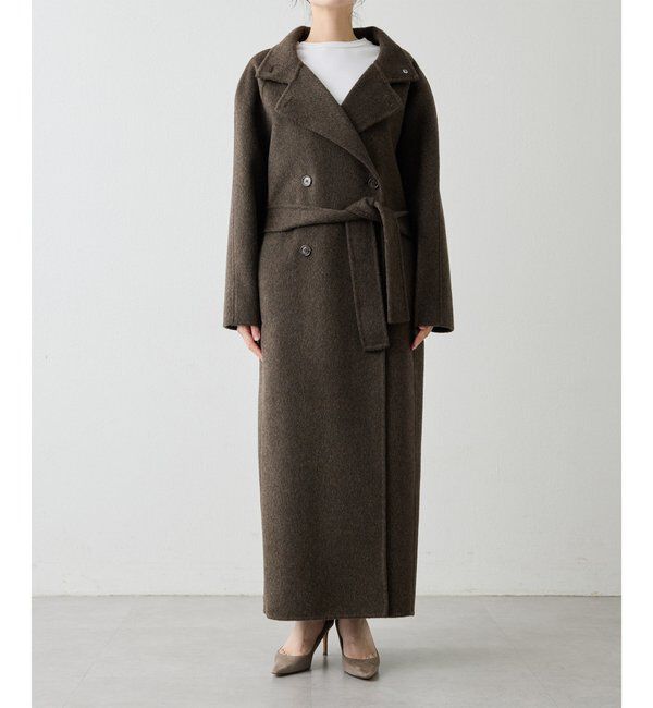  「【Christian AKS】Wool Double Coat」|その他|
