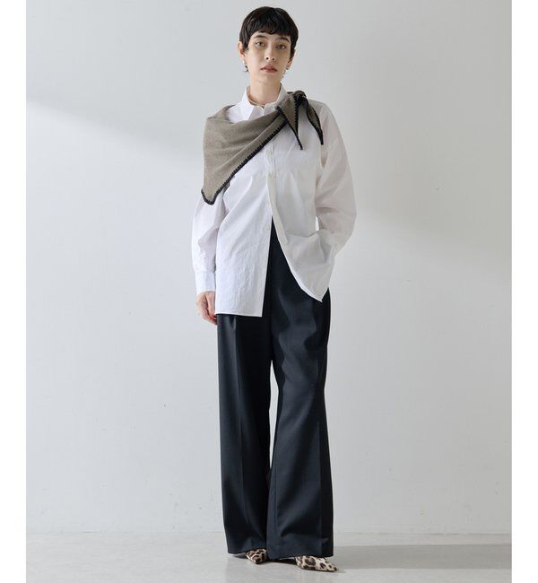  「【Christian AKS】Wool Stitch Stole」|マフラー|