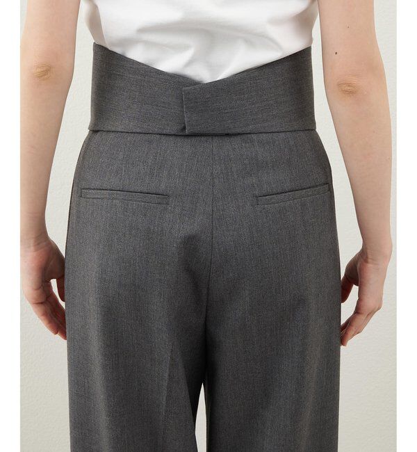  「カマーベルトタックパンツ」|チノ|