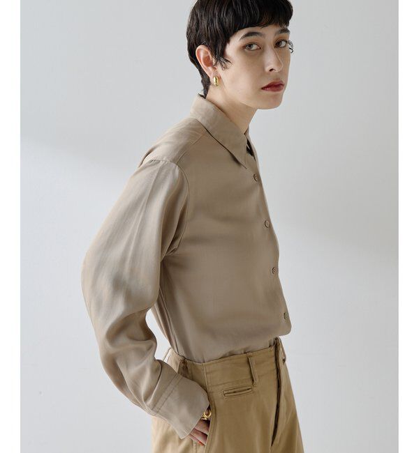  「トロミシャツ」|シャツ・ブラウス|