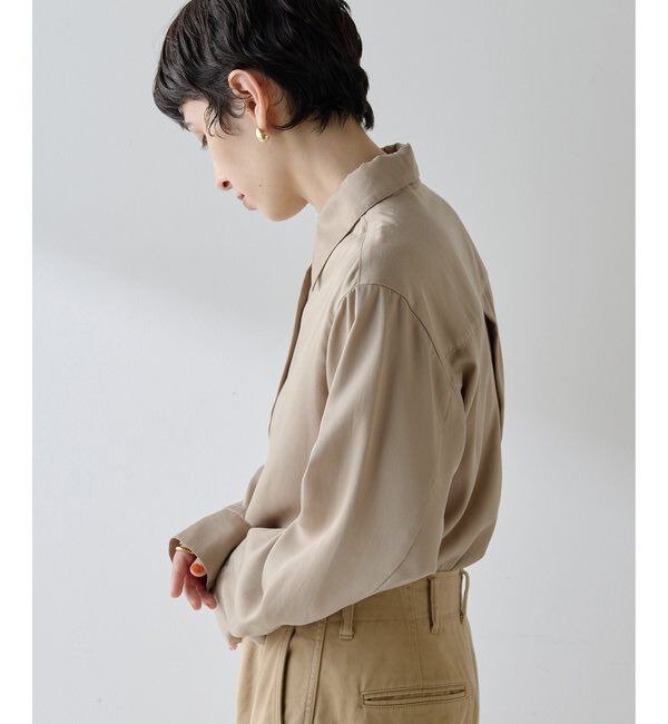  「トロミシャツ」|シャツ・ブラウス|