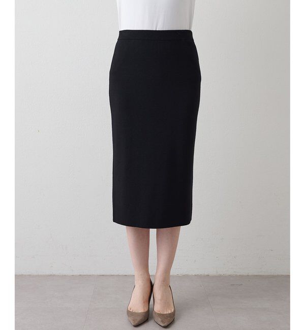 GEMINI「【GEMINI】ニットレイヤードスカート」|スカート|