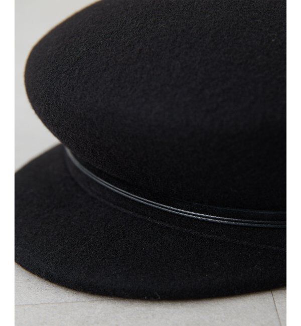  「【CATARZI】WOOLキャスケット」|ハット|