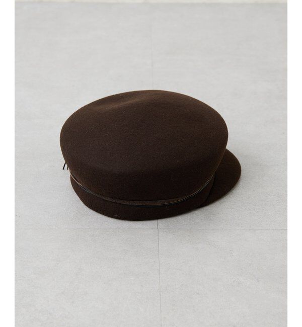  「【CATARZI】WOOLキャスケット」|ハット|