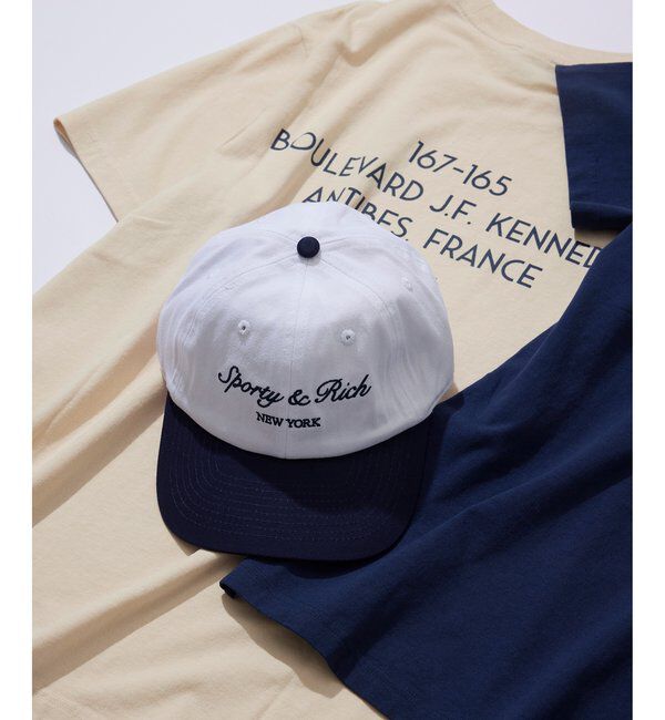  「【Sporty&Rich】Syracuse Hat」|ハット|