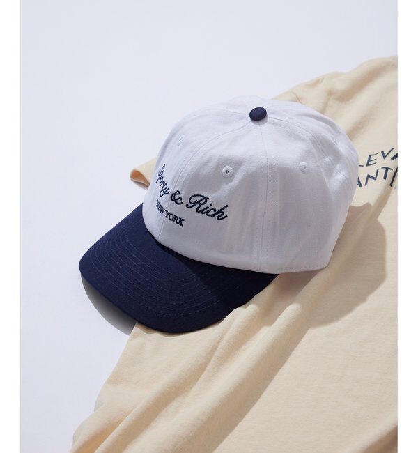  「【Sporty&Rich】Syracuse Hat」|ハット|
