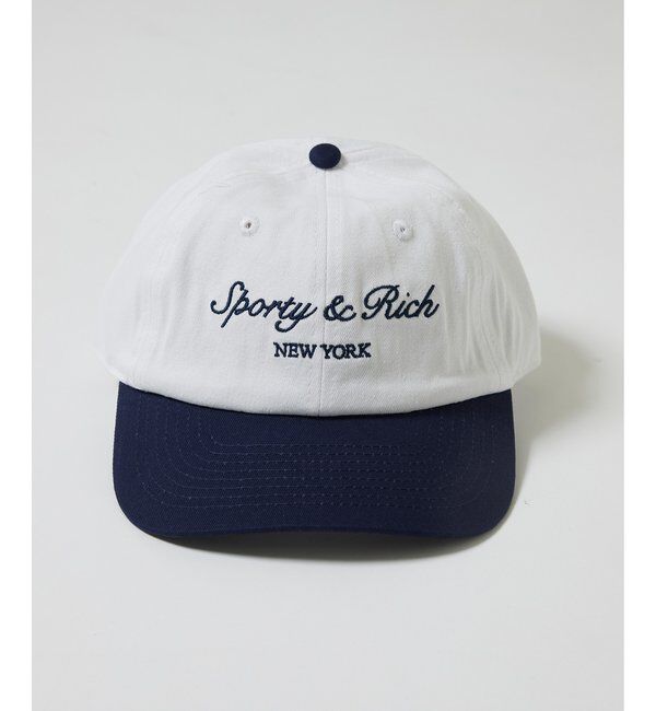  「【Sporty&Rich】Syracuse Hat」|ハット|