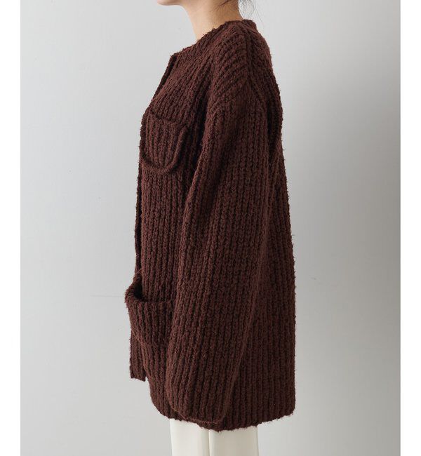 THE PAUSE「【THE PAUSE】ニットボタンジャケット」|その他|