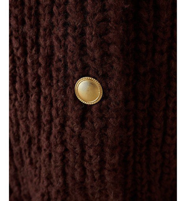 THE PAUSE「【THE PAUSE】ニットボタンジャケット」|その他|