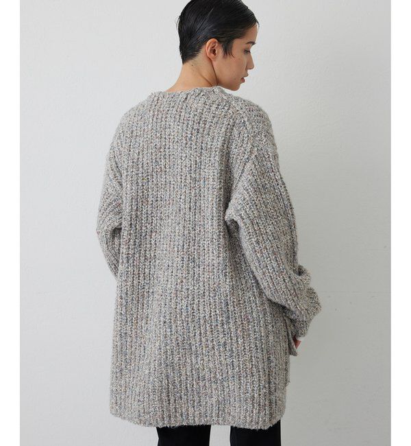 THE PAUSE「【THE PAUSE】ニットボタンジャケット」|その他|