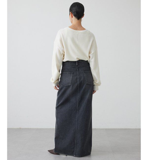 THE PAUSE「【THE PAUSE】ヘンリーネック刺繍プルオーバー」|ニット・セーター|