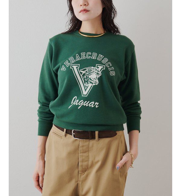  「ロゴフロッキー裏毛」|Tシャツ・カットソー|