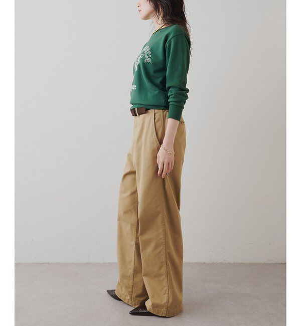  「ロゴフロッキー裏毛」|Tシャツ・カットソー|