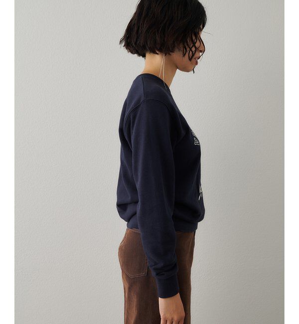  「ロゴフロッキー裏毛」|Tシャツ・カットソー|