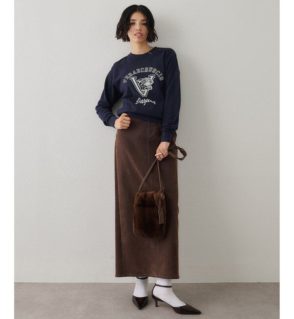  「ロゴフロッキー裏毛」|Tシャツ・カットソー|