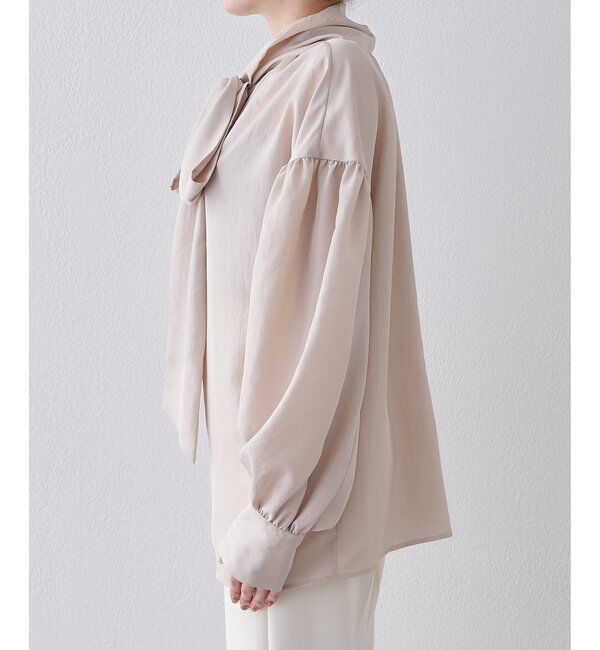  「シルキーボウタイブラウス」|シャツ・ブラウス|