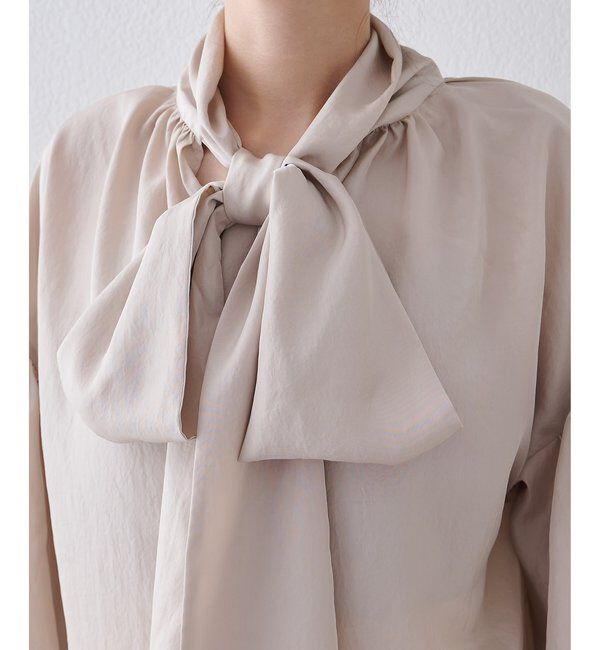  「シルキーボウタイブラウス」|シャツ・ブラウス|