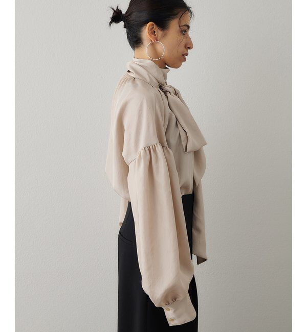  「シルキーボウタイブラウス」|シャツ・ブラウス|