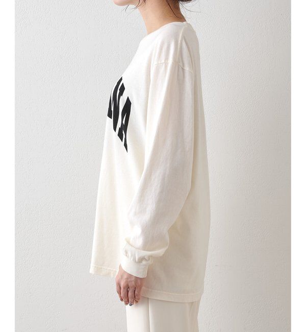  「MONTANAロングTシャツ」|Tシャツ・カットソー|