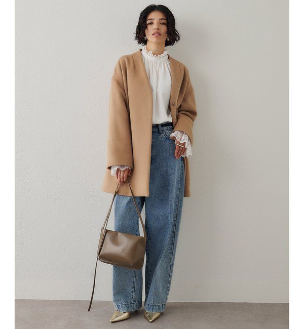  「ダブルビーバーミドルコート」|その他|