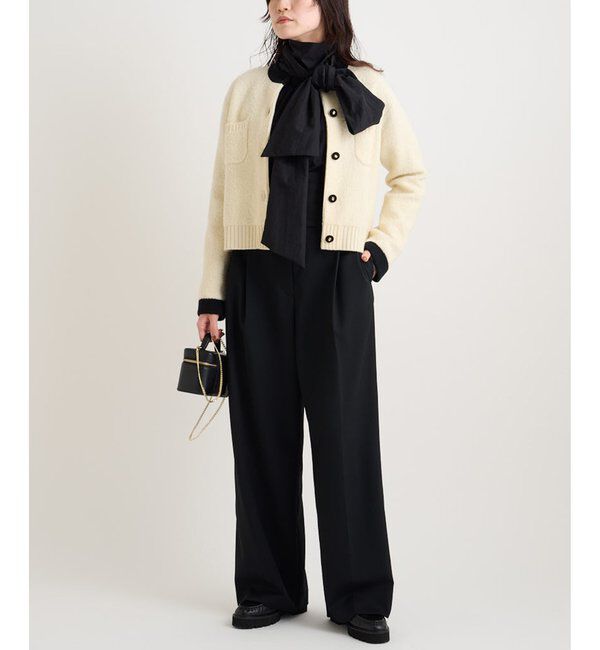  「ギャザーボウタイブラウス」|シャツ・ブラウス|