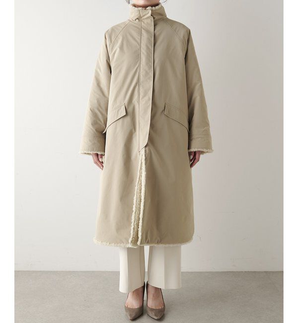  「リバーシブルボアコート」|その他|