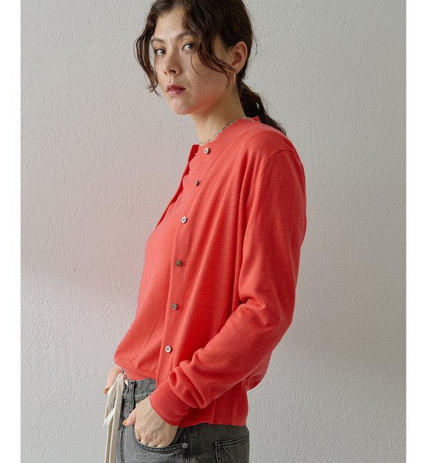  「16GWOOLテンジクカーディガン」|ニット・セーター|