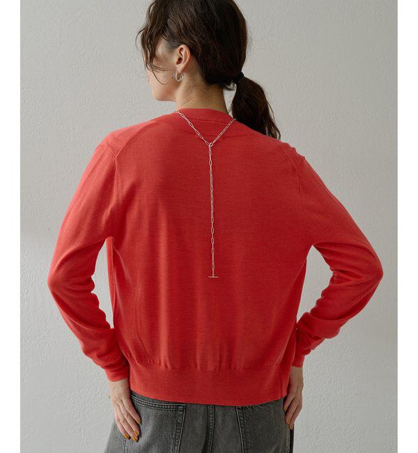  「16GWOOLテンジクカーディガン」|ニット・セーター|