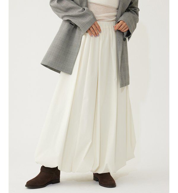  「【THE PAUSE】バルーンスカート」|スカート|