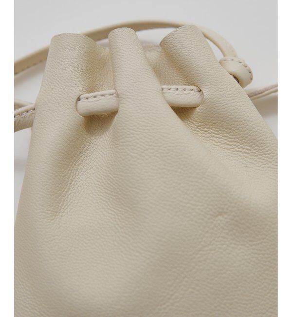  「【Christian AKS】Lamb leather ポーチ」|トートバッグ|