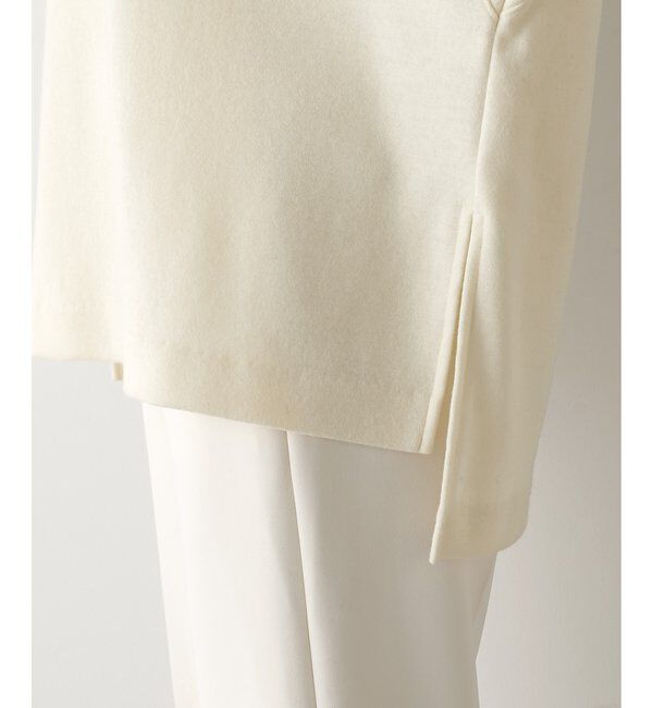  「圧縮スムースワイドプルオーバー」|Tシャツ・カットソー|
