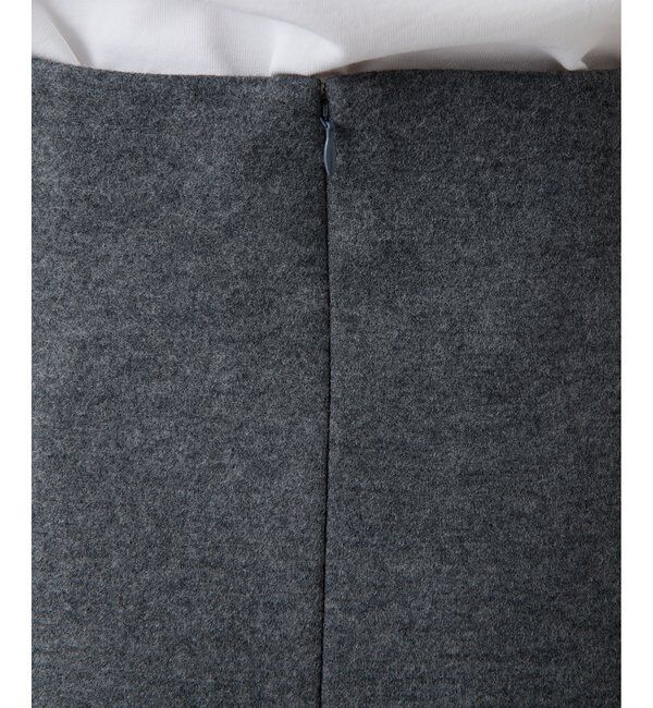  「圧縮スムースタイトスカート」|スカート|